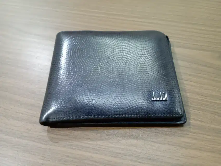 dompet kulit dunhill kulit layak pakai