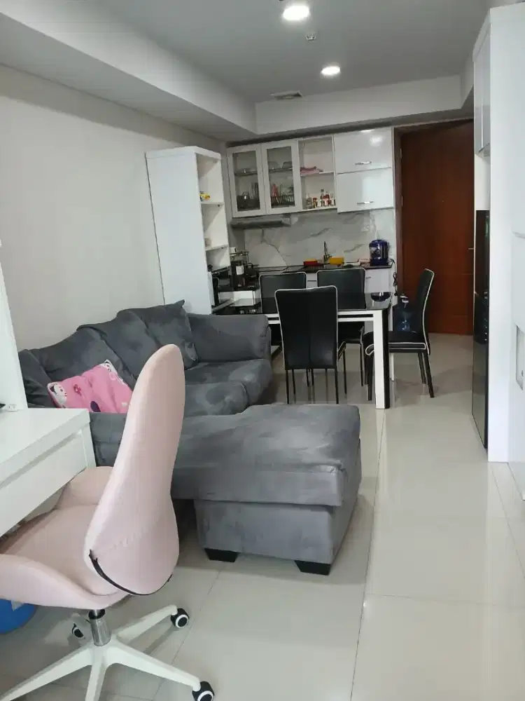 Springhill Terrace Kemayoran.. apartemen golf area