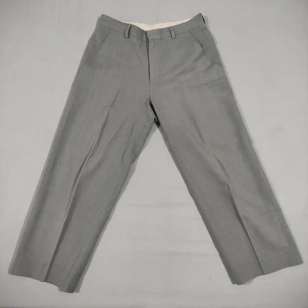 Celana Panjang Ankle Pants Trouser Celana bahan Works pants Size 28 29