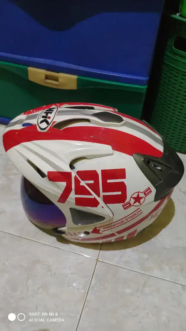 di jual helm NHK