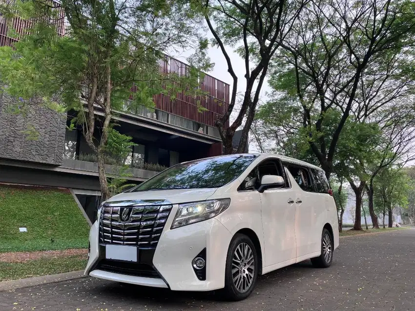 Toyota Alphard G ATPM CBU 2015