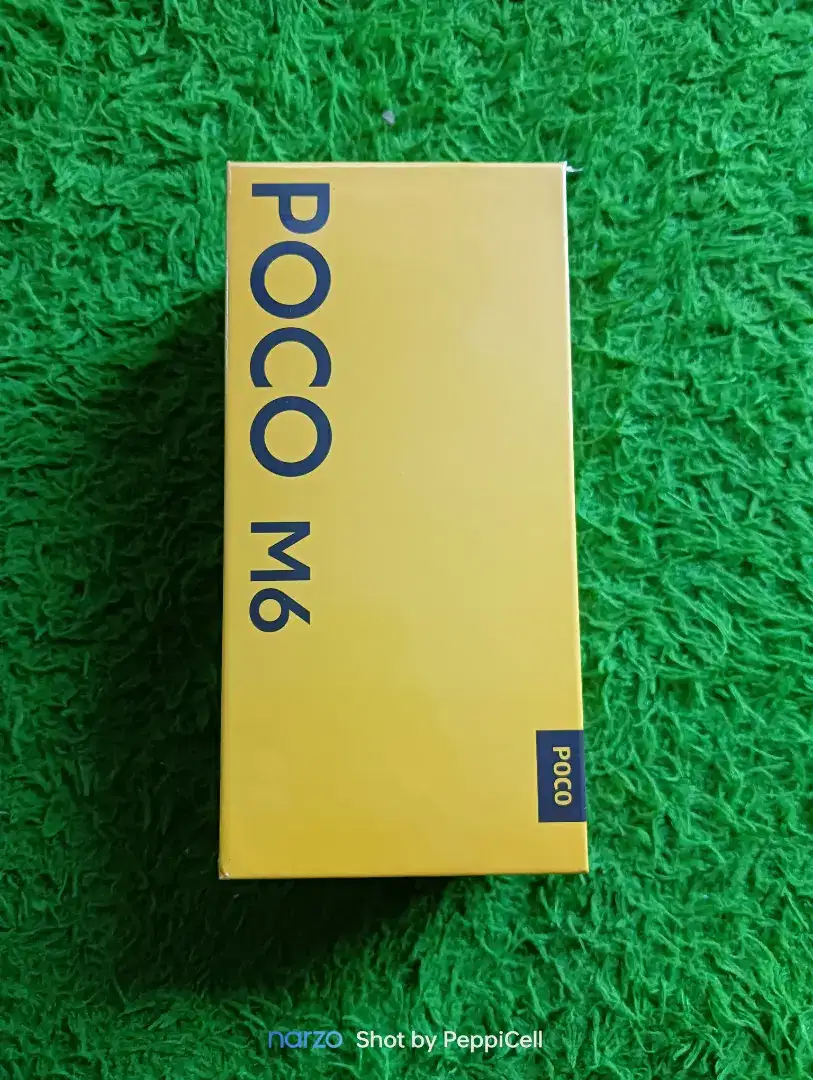 Poco M6 8/256 GB NEW Garansi resmi