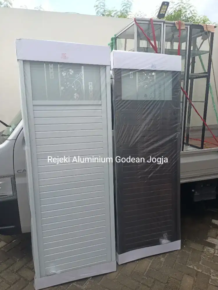 Pintu kamar mandi aluminium full
