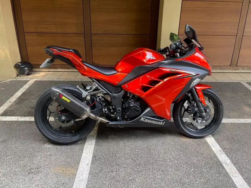 Kawasaki ninja 250 fi 2016