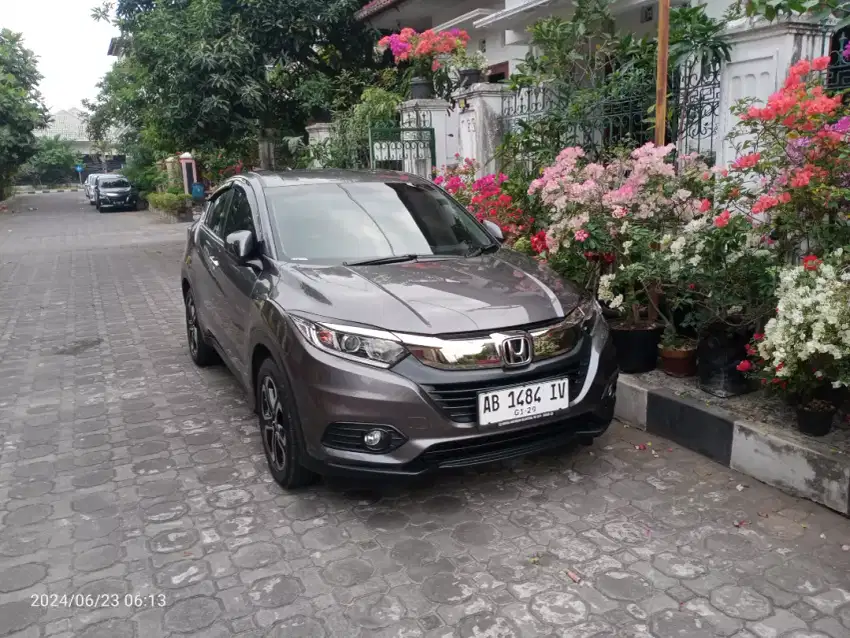 Honda HRV E Matic 2022, AB Kota, Km38rb, Servis Record, AN.Sendiri