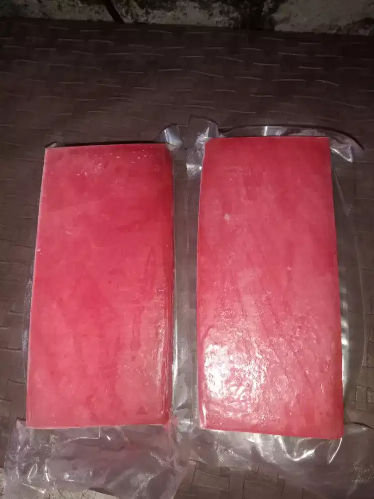 Ikan fillet Tuna Saku dan Tuna Loin