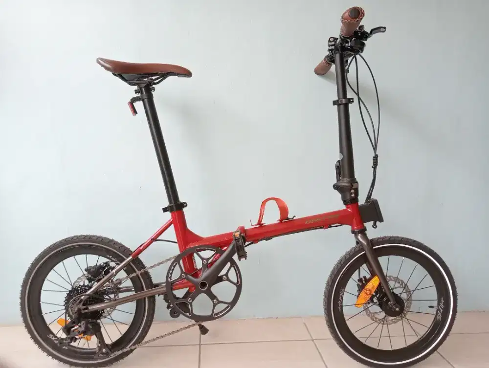 Blackhorse Folding Bike – Rangka Chromoly | Freewheel Jangkrik