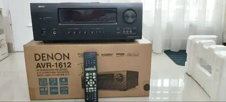 Receiver Denon AVR1612