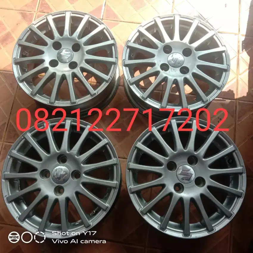 Velg Karimun GS R14 karimun,agya,ayla,calya,sigra,vios,swif,limo,ignis