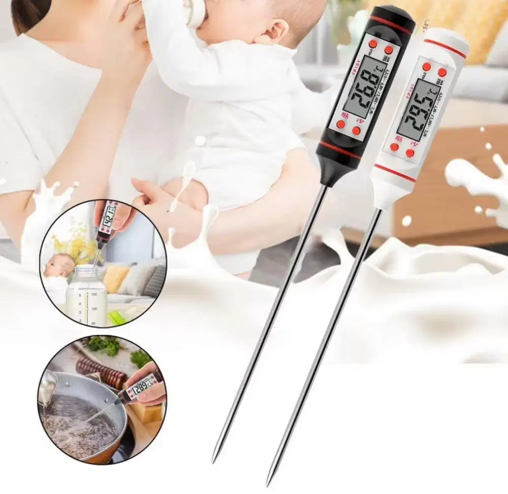 Digital Termometer Masak Suhu Air Masakan Obat Dapur Thermometer