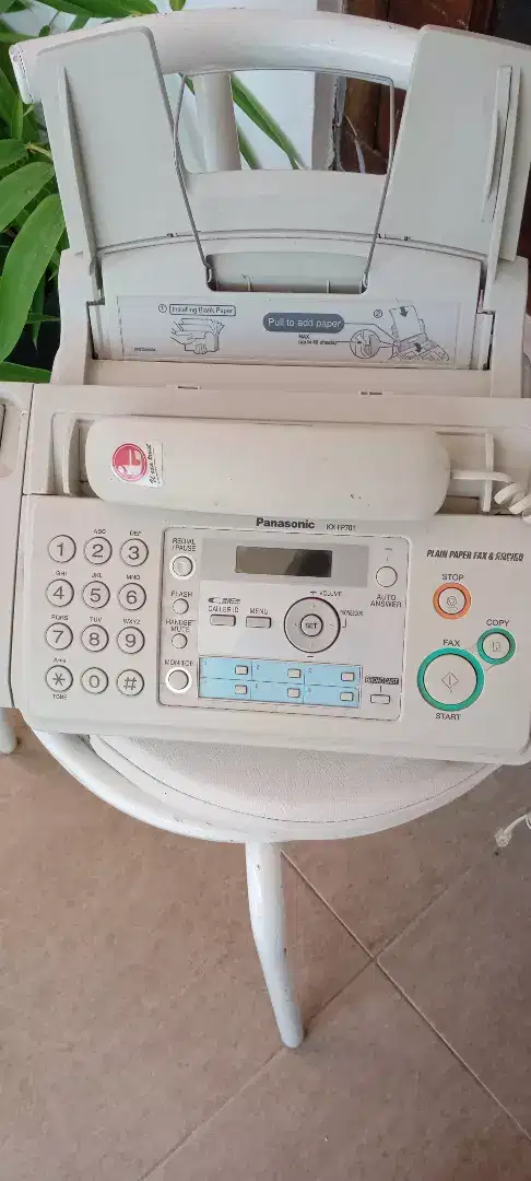 Mesin telepon dan fax