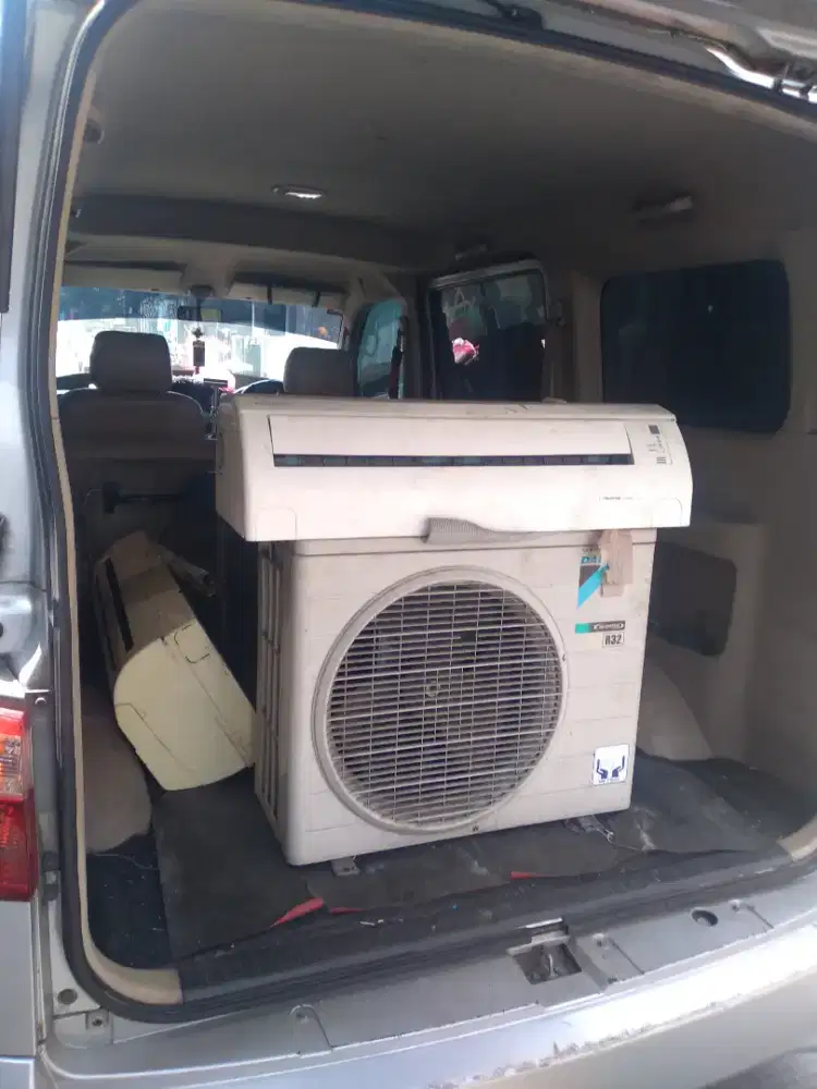 TERIMA AC BEKAS RUSAK