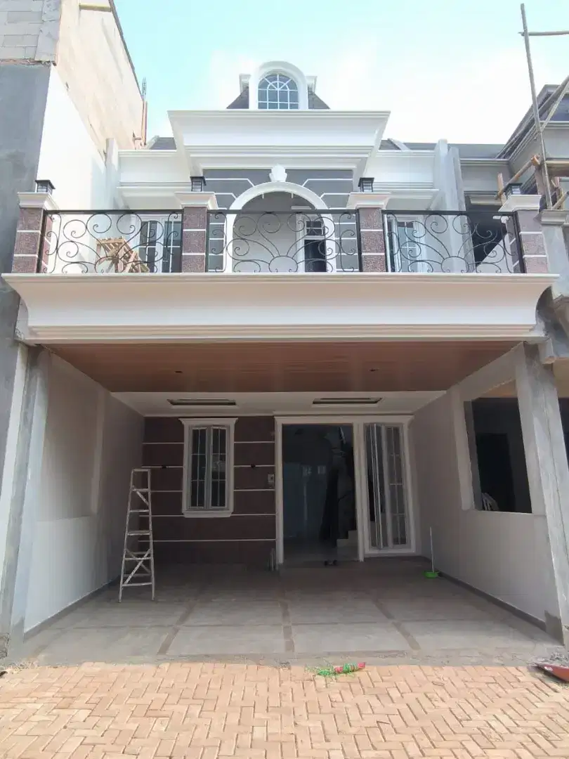 Dijual Rumah Cluster Tanpa DP di Srengseng Sawah Jagakarsa Jakarta