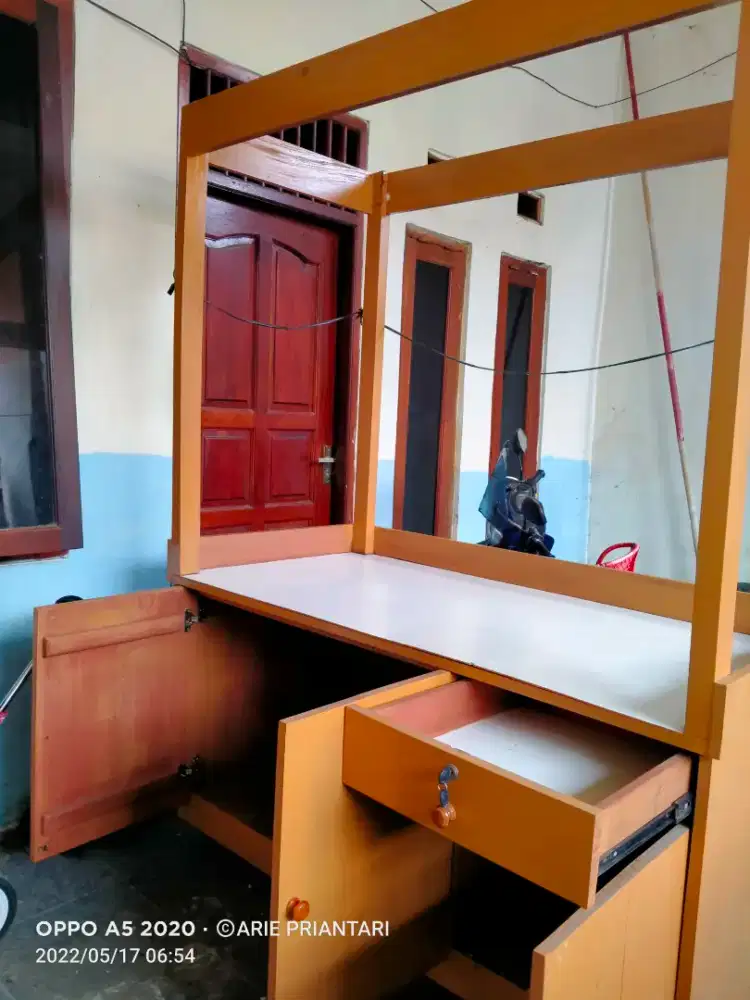 Gerobak Kayu / Etalase Kayu / Gerobak Dagang