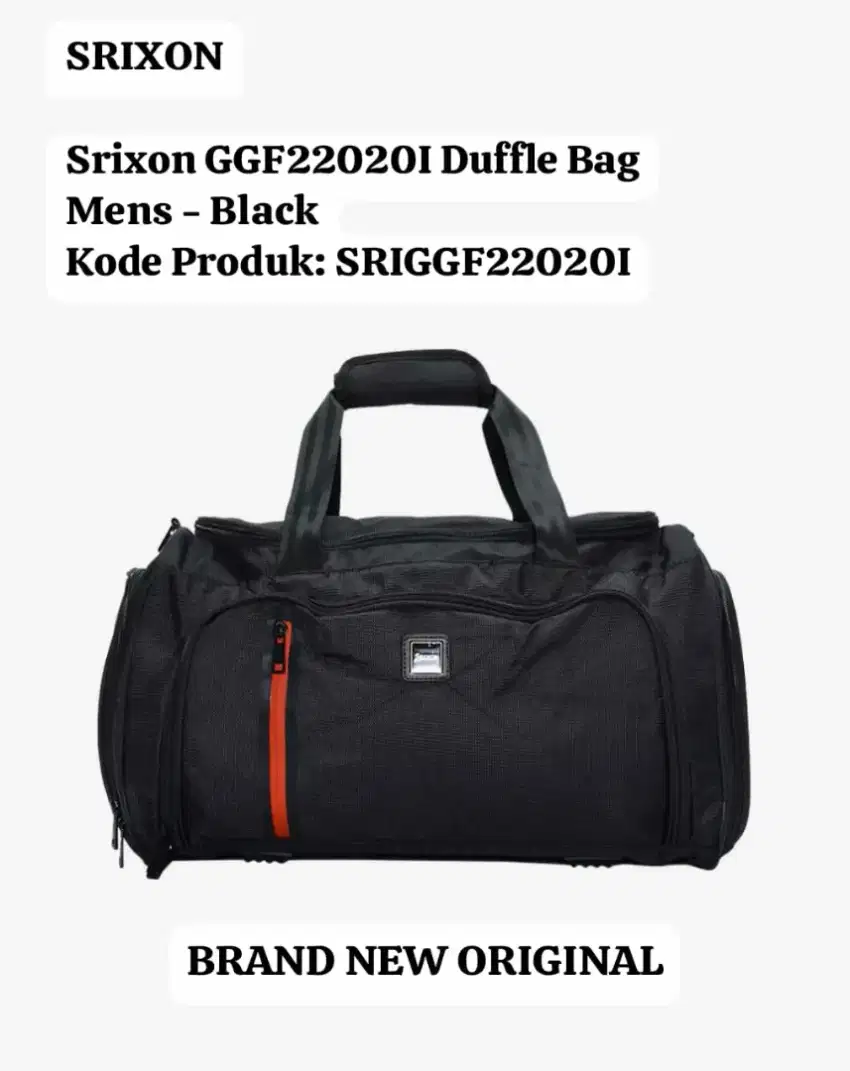 Tas Golf Bag Srixon Duffle Bag Golf Srixon Golf Brand New ORIGINAL100%