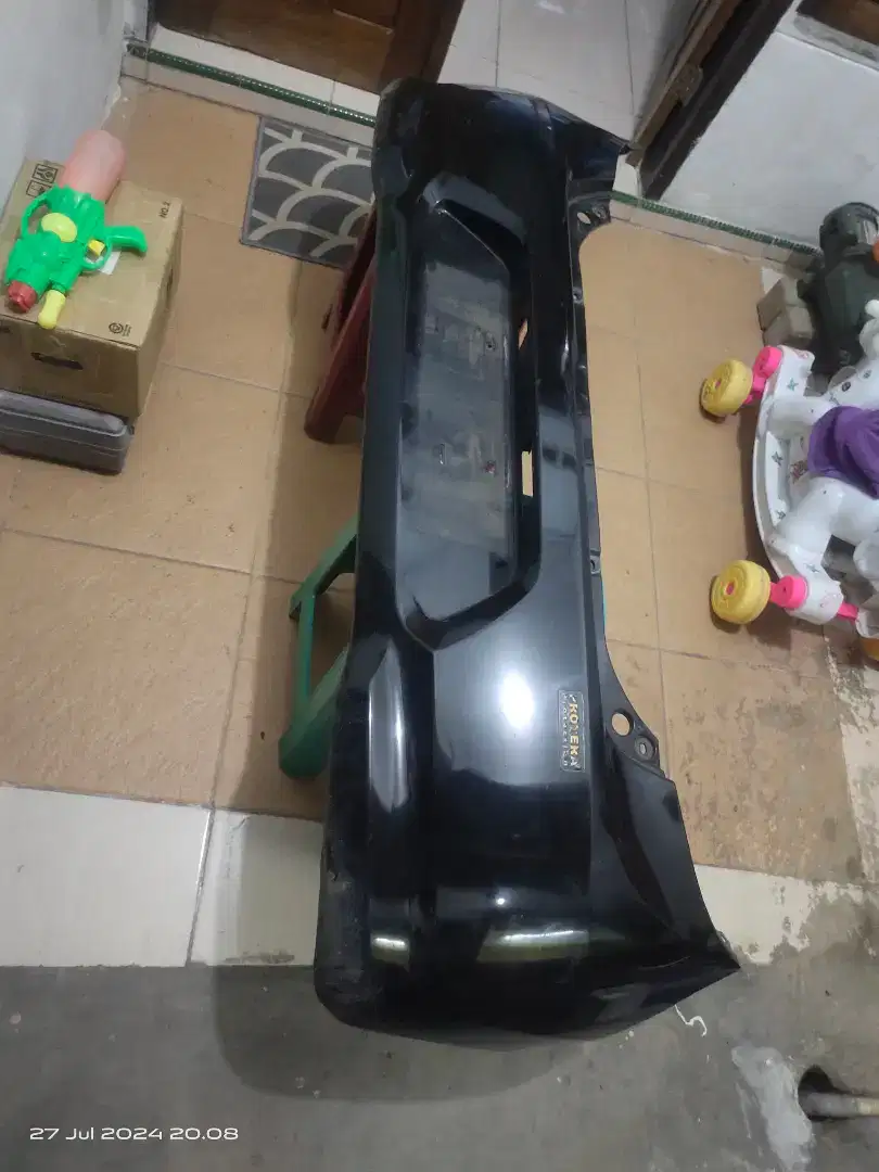Bumper bemper ayla belakang