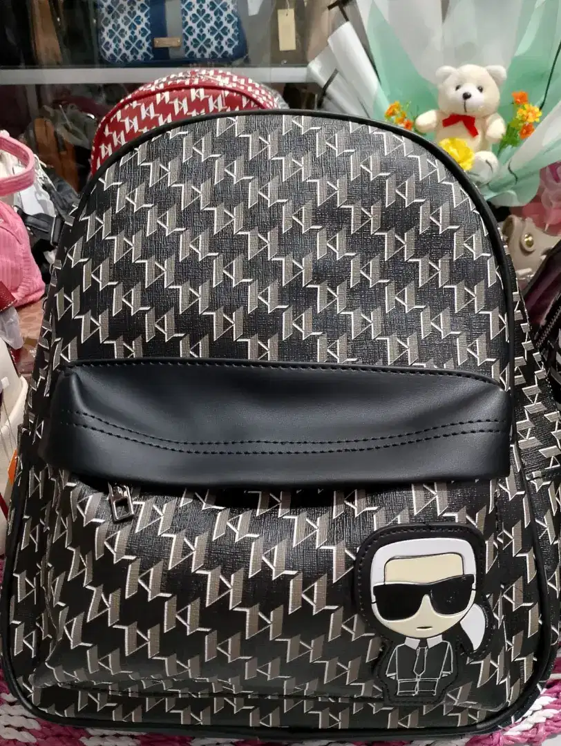 Tas Ransel kulit KARL import