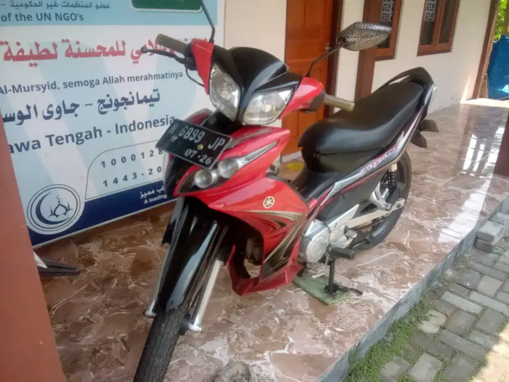 Yamaha Jupiter z cw 2011 siap luar kota
