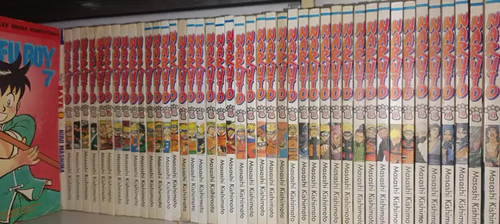 Komik Naruto Second Kolpri Mulus