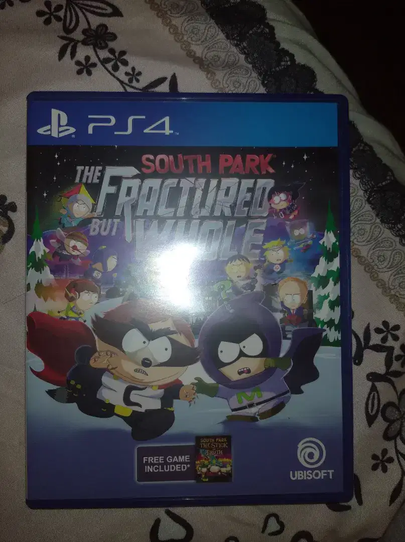 Bd/kaset Ps4 South Park the fractured but whole