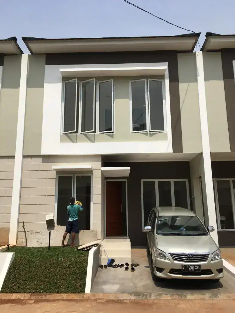 Dijual rumah siap huni dan nyaman di Depok
