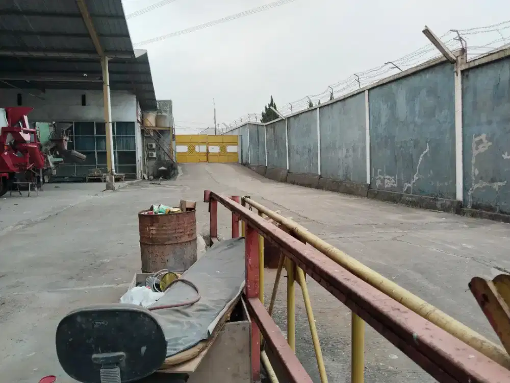 Dijual Gudang bagus dan siap pakai di Gunung Putri