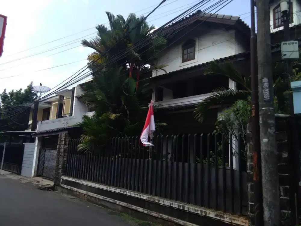 RUMAH KOMPLEK RANCO INDAH TANJUNG BARAT JAKSEL
