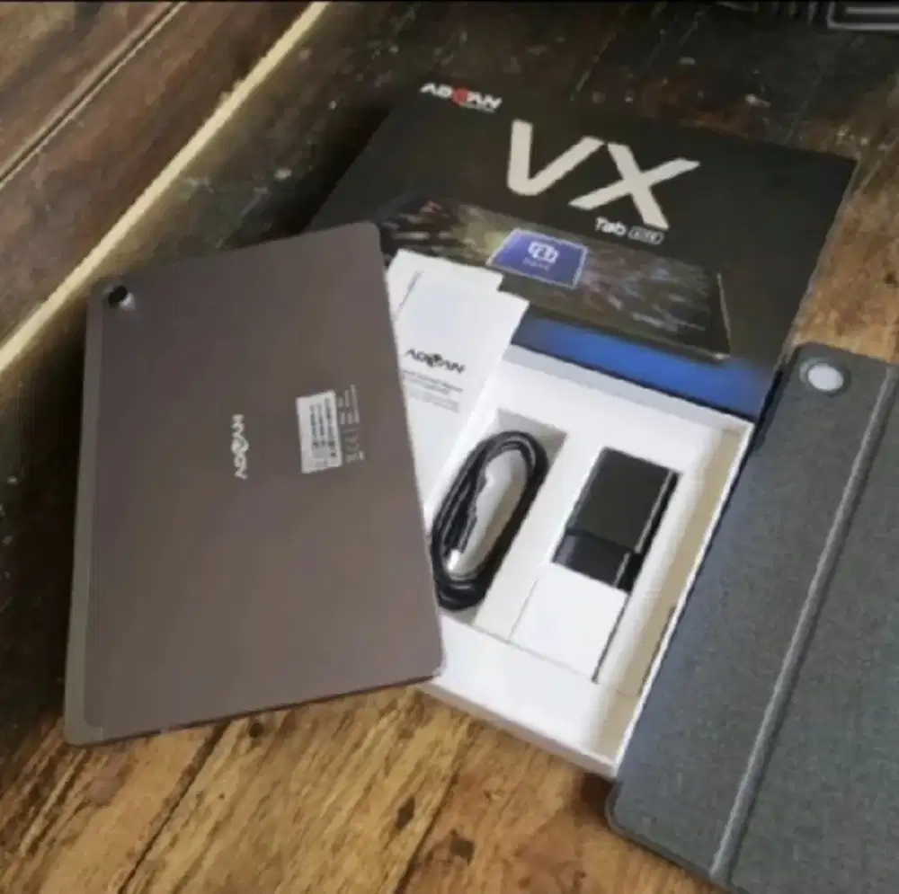 Advan Tab VX Lite 4G 6/128 GB Garansi Bat. Health 99% Dual SIM Card