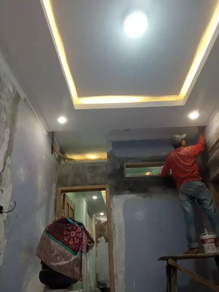 Tukang banguna rumahan harian dan borongan