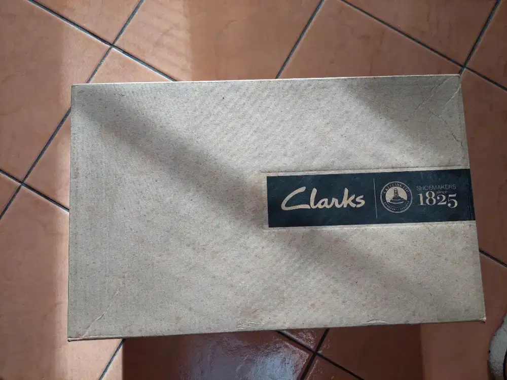 Sepatu Clark Frelan Walk BU