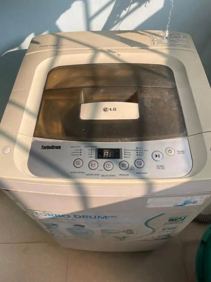 Mesin cuci 8 kg LG WF-L800TC