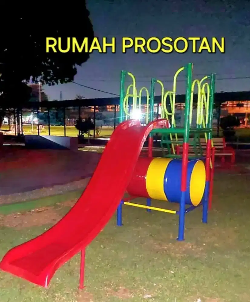 Terowongan Perosotan Anak