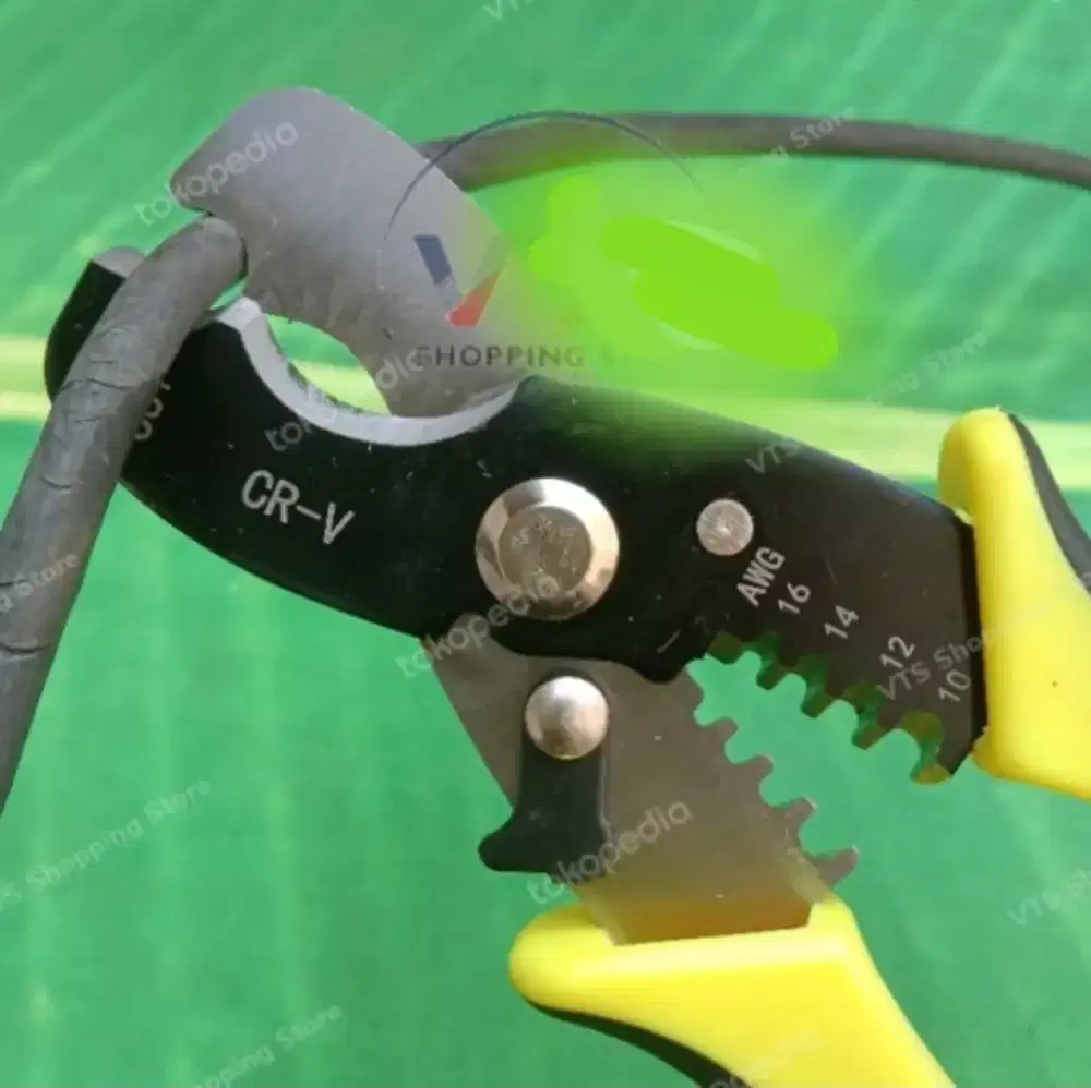 Tang Potong Kupas Kabel 7.8 Inch