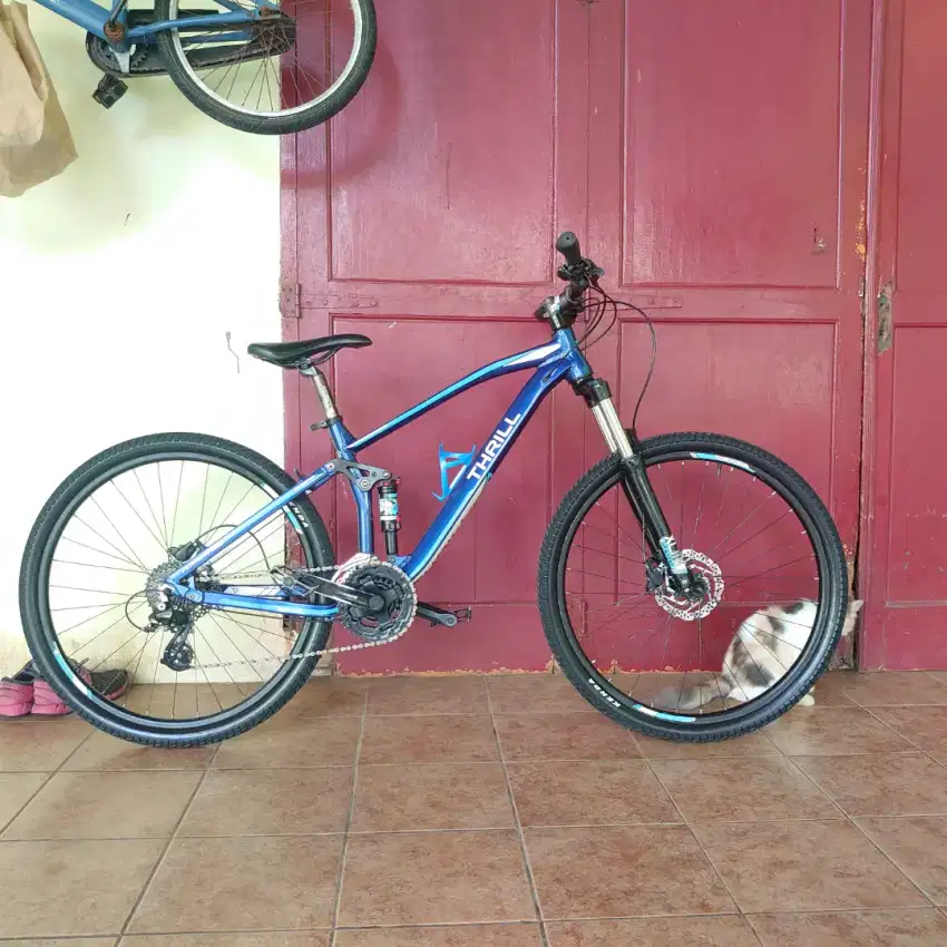 sepeda mtb thrill fervent 3.0 size L