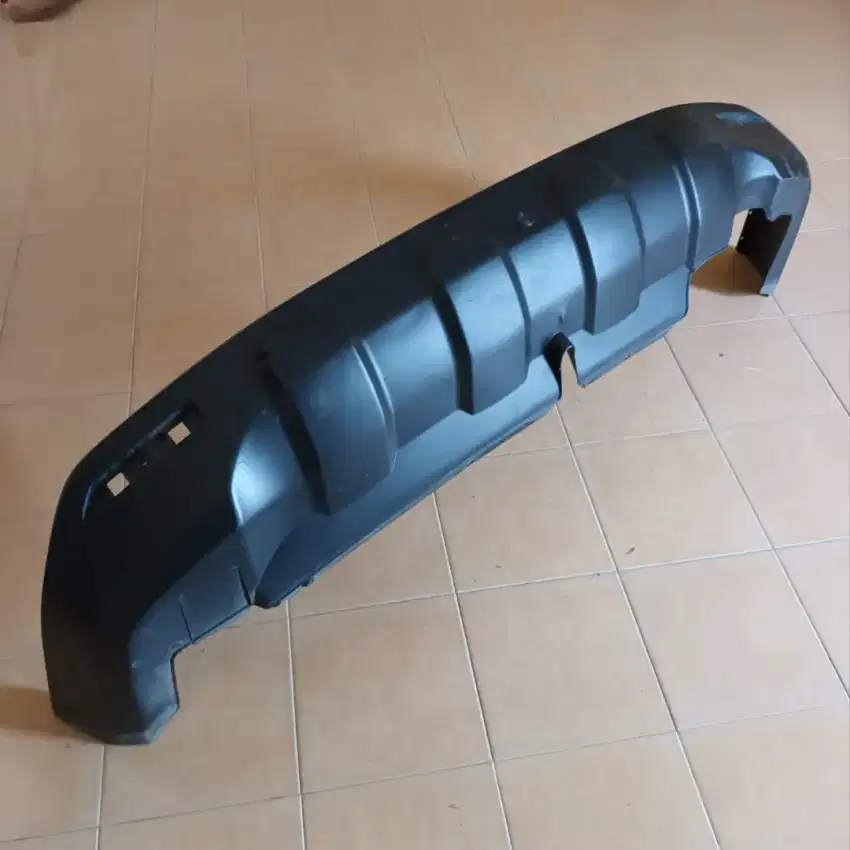 Bumper bemper belakang crv gen 3 2007