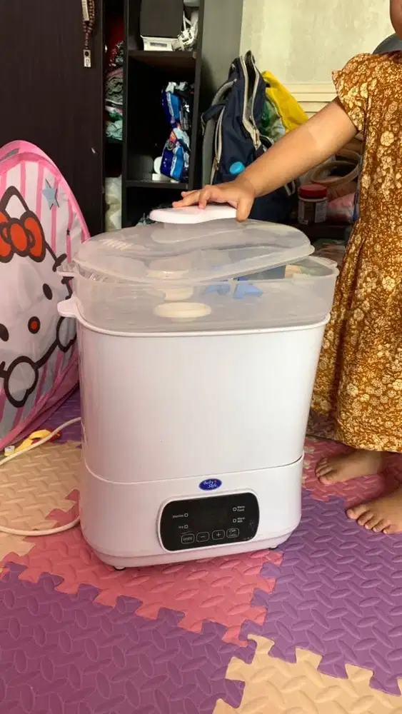Sterilizer Baby Safe