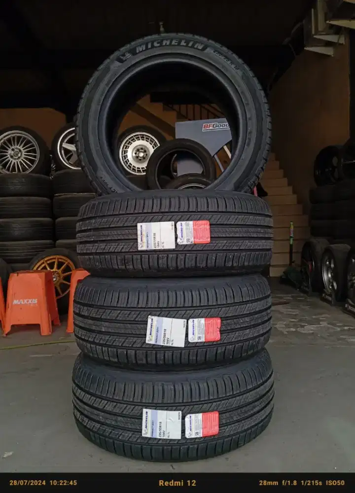 Ban michelin primacy suv+ 235 55 18