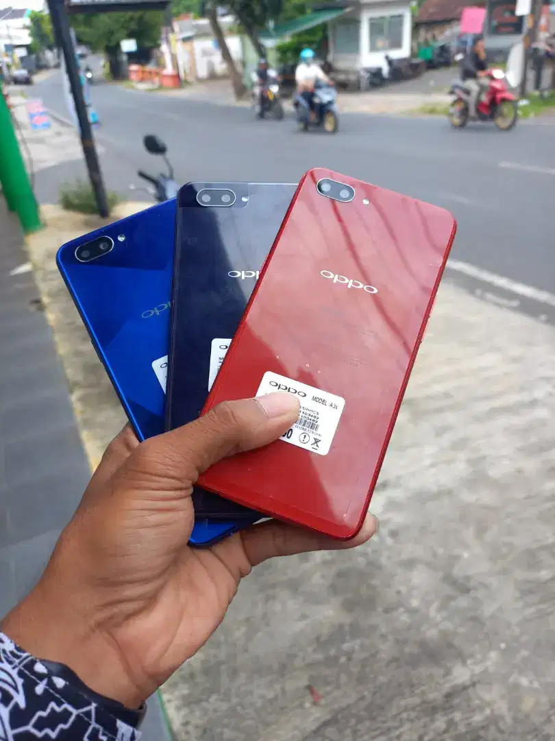 OPPO A3S BARU SEGELAN GRESS HARGA TERJANGKAU