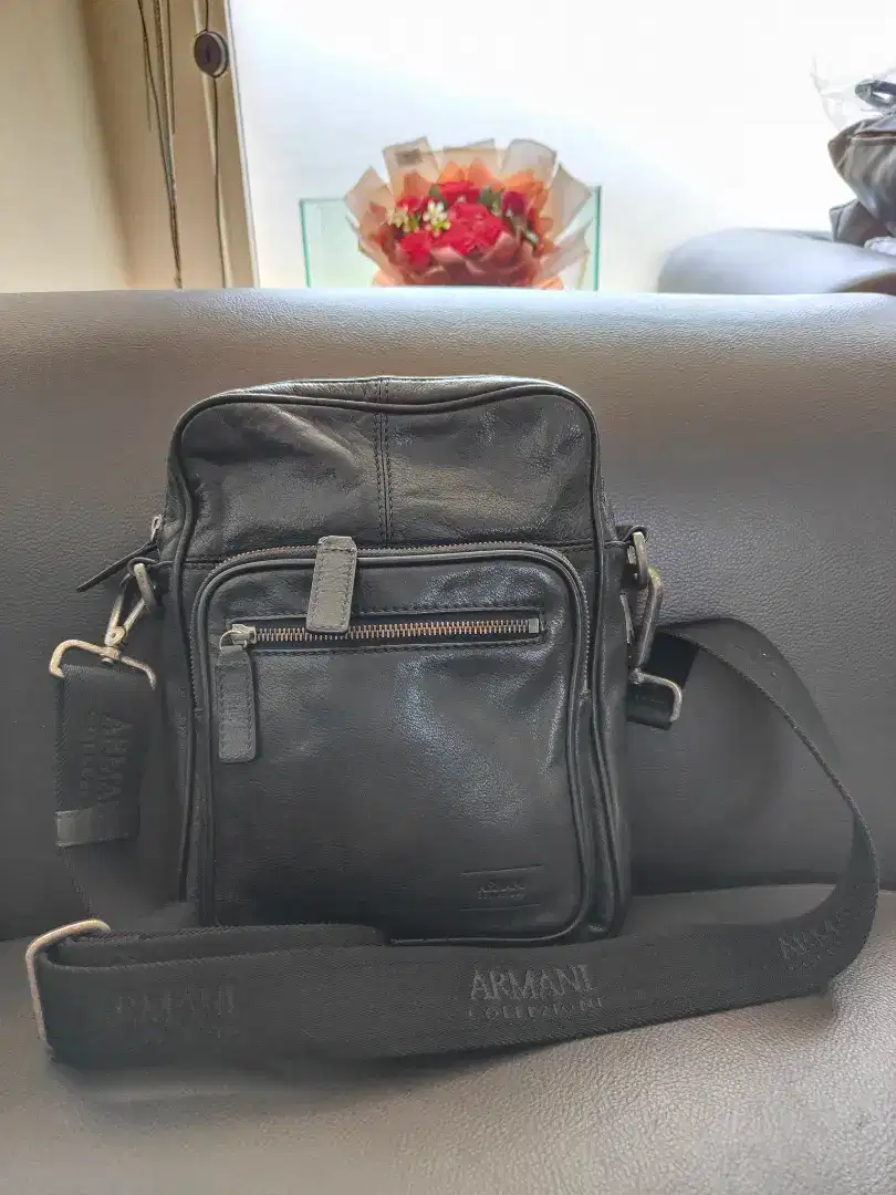 Sling bag Armani collezioni