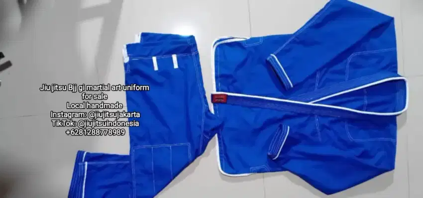 Jiu jitsu jiujitsu Bjj gi jujitsu ju jitsu martial art uniform 2 local
