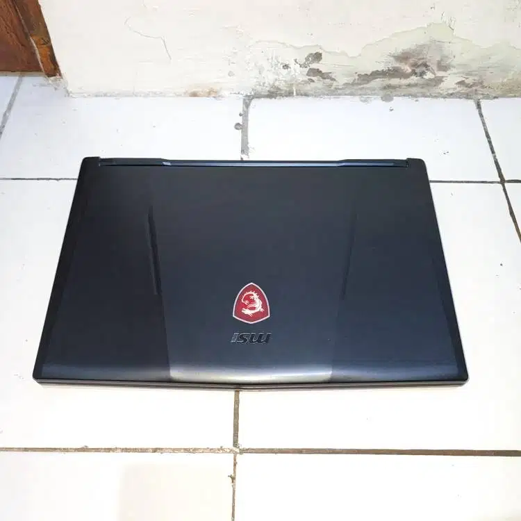 Laptop Gaming MSI GL63 8RC i7-8750H GTX1050 4GB RAM 256+512GB/16GB