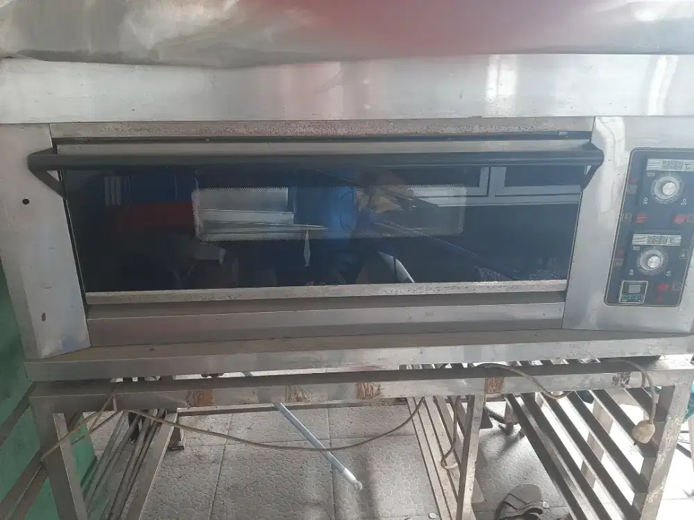 Dijual Oven Deck merk sun east
