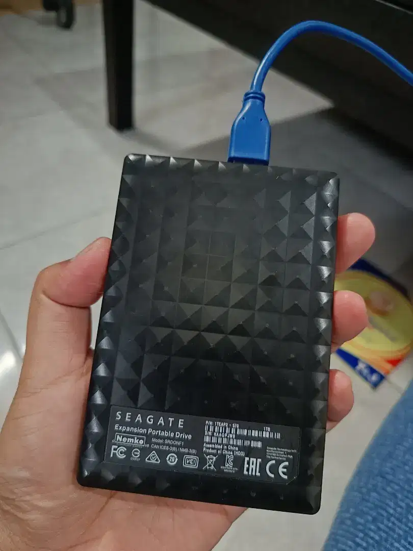 Hardisk Eksternal Seagate 500 GB