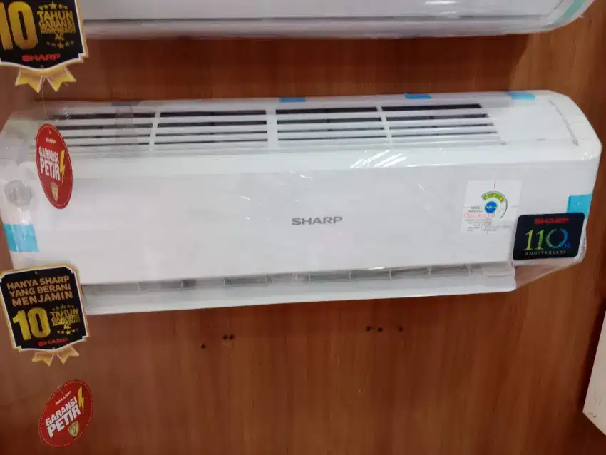 Bisa Cicilan.Sharp Ac 1/2Pk Garuda Series (AH-A5BEY) 0,5pk~Garuda Wing