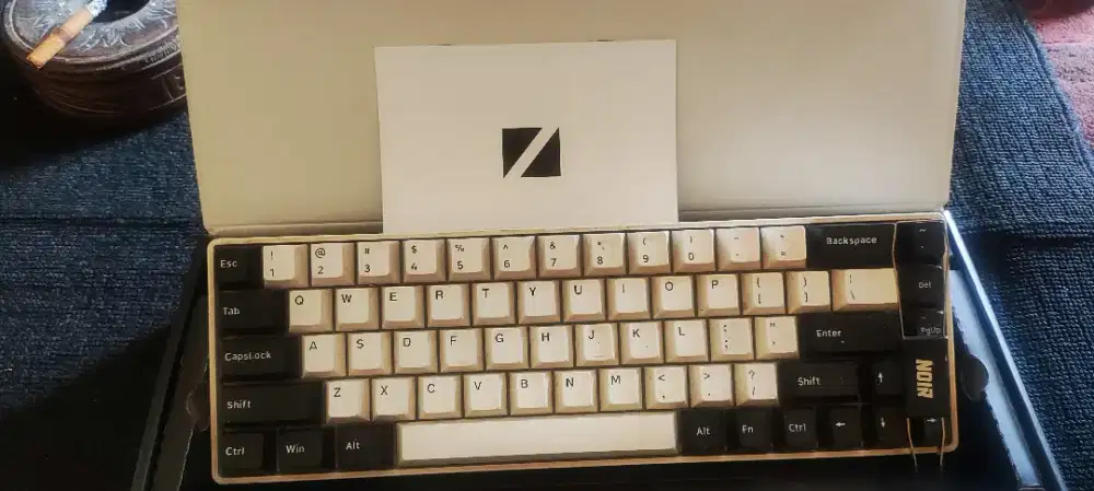 noir N1 pro red switch + bonus