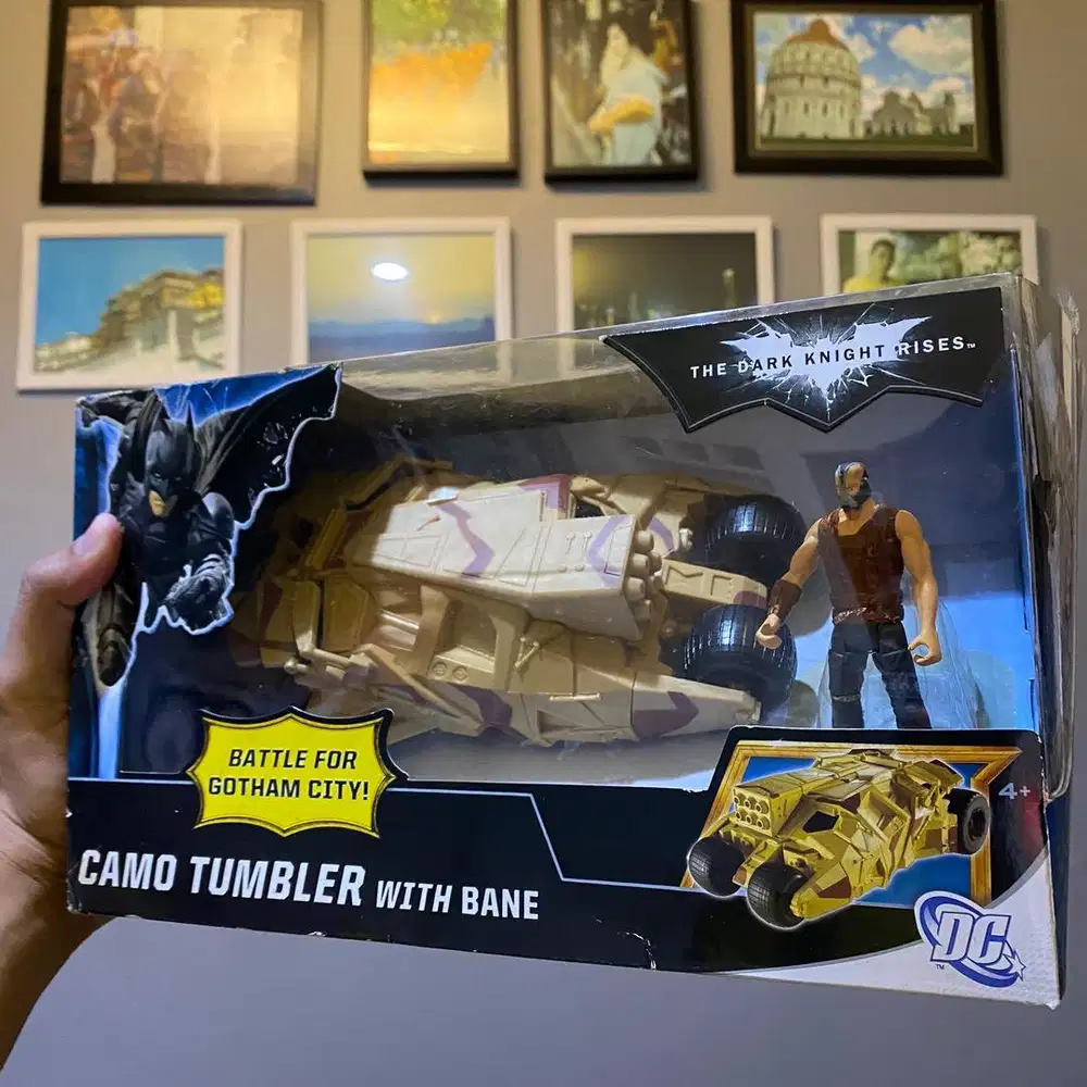 Action Figures DC Batman Bane