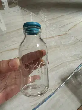 Botol ASIP merk BKA, kondisi sangat baik sperti baru