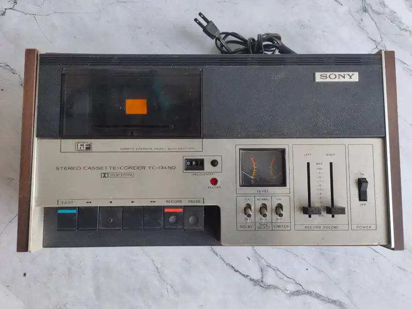 SONY TC 134 SD Tape Deck