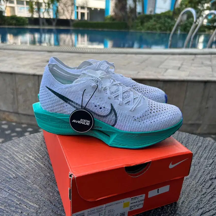 Nike ZoomX VaporFly Next% 3 White Jade Ice (W)