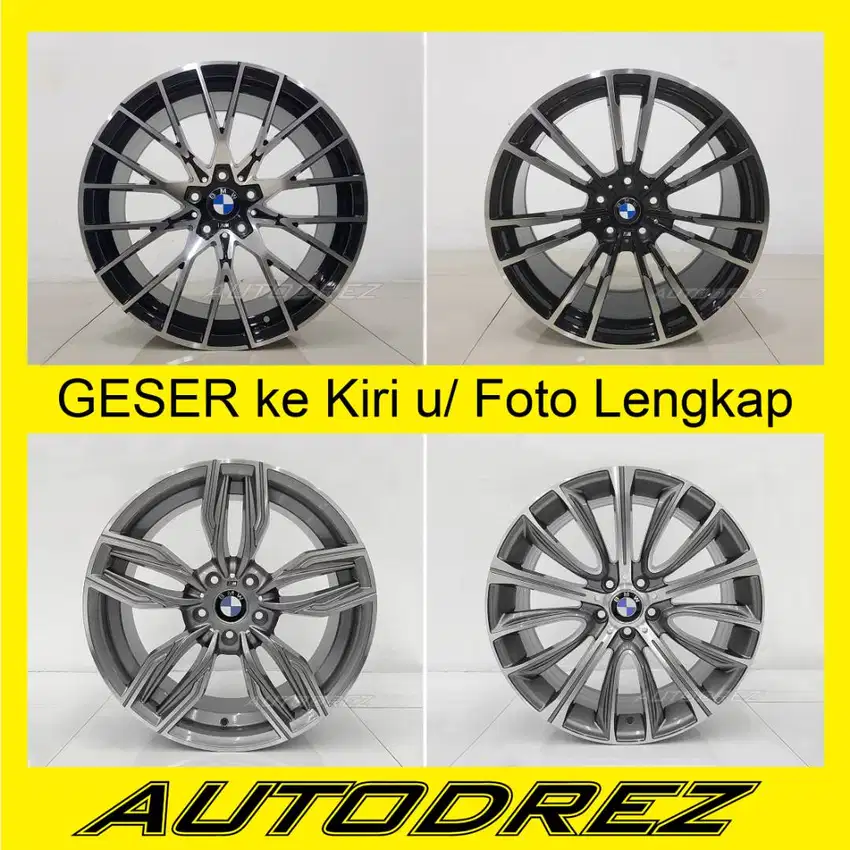 Velg BMW Baru M G20 G30 G12 Ring 20 R20 PCD 5x112